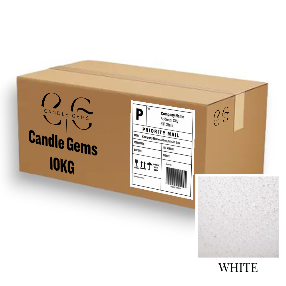 Candle Gems 10KG | White