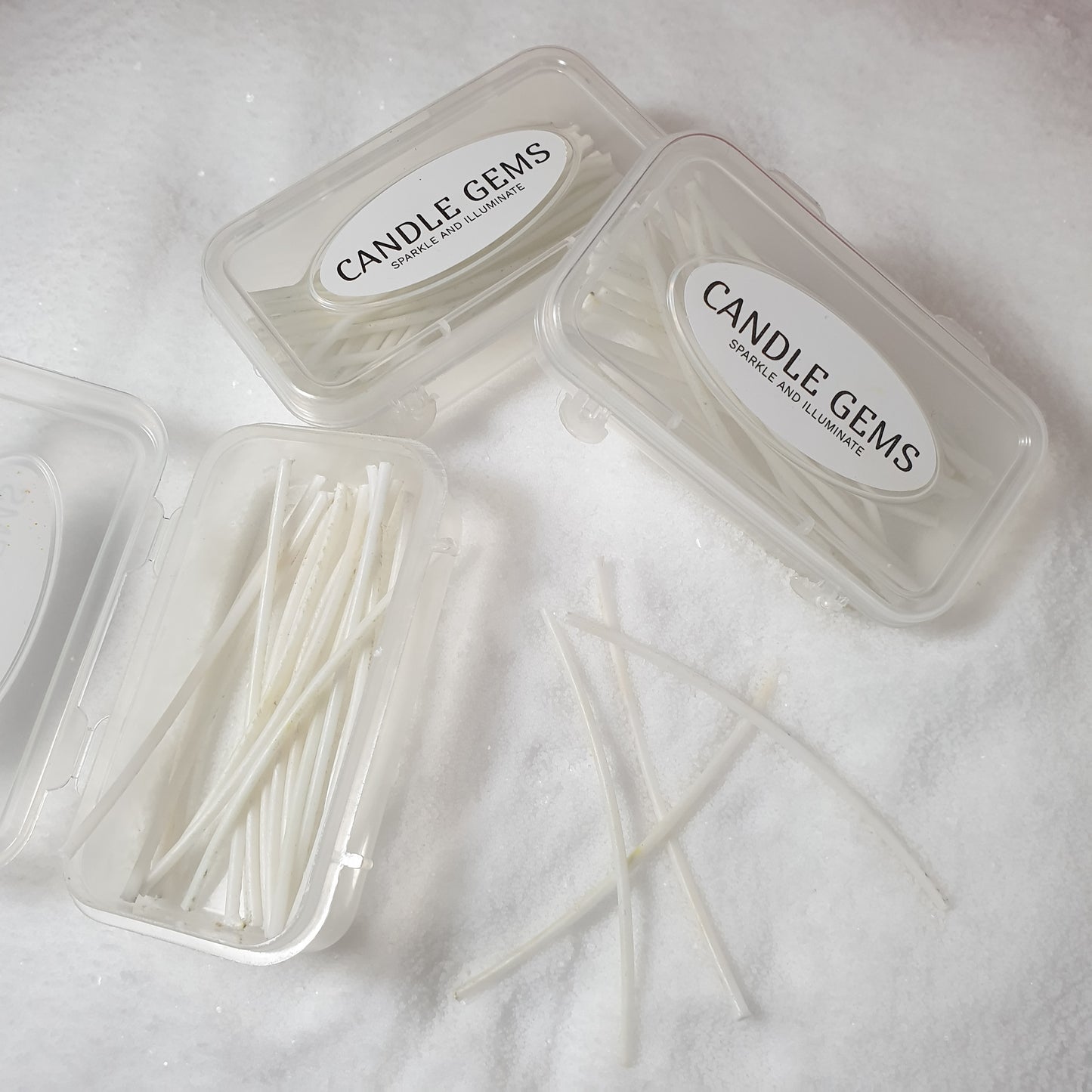 Candle Gems 10KG | White