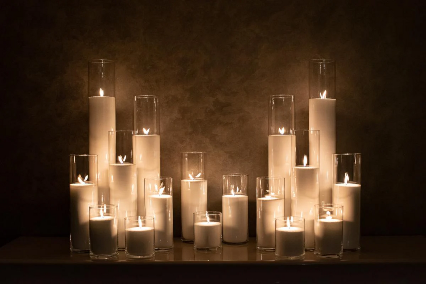 Candle Gems 10KG | White