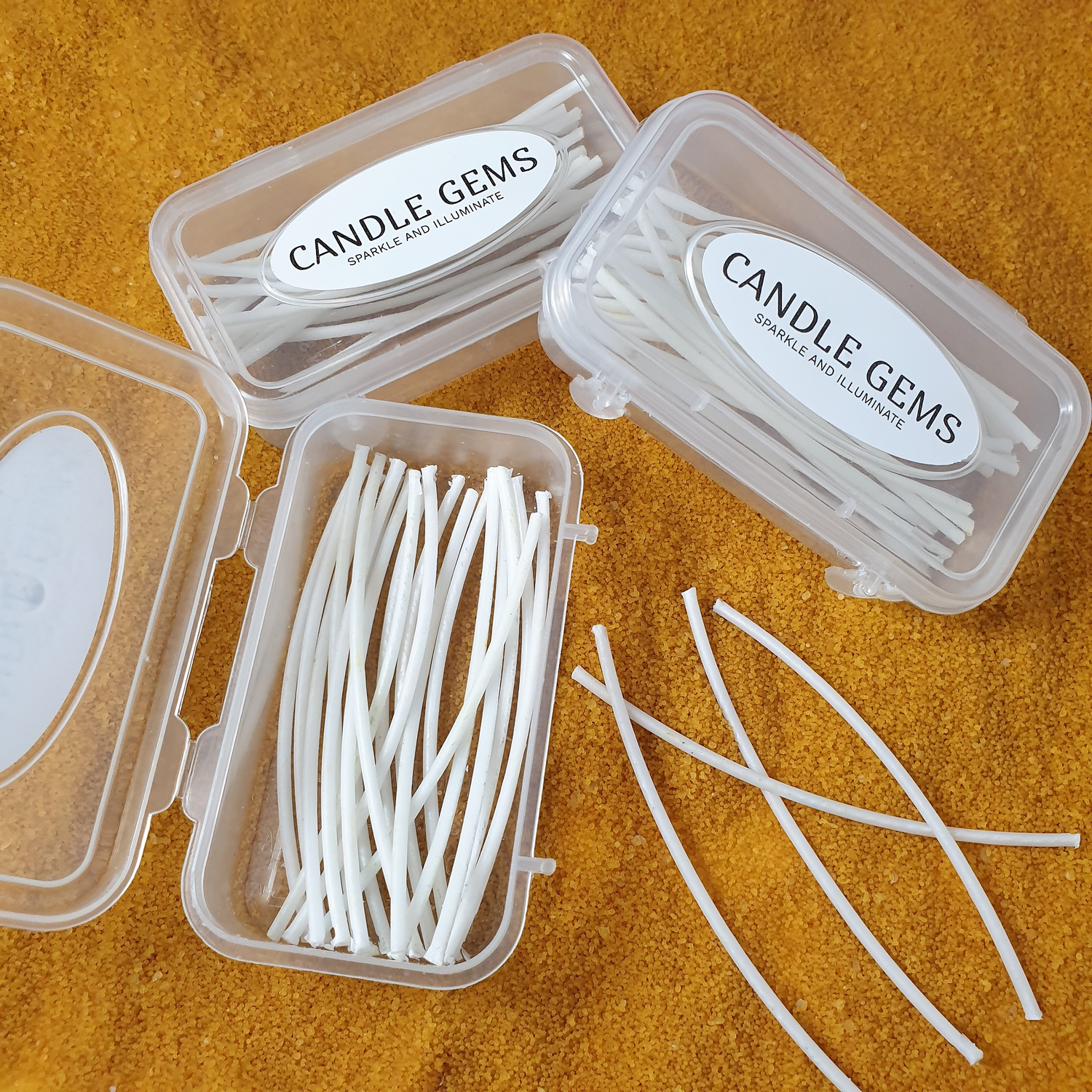 Wicks, Containers and Accessories